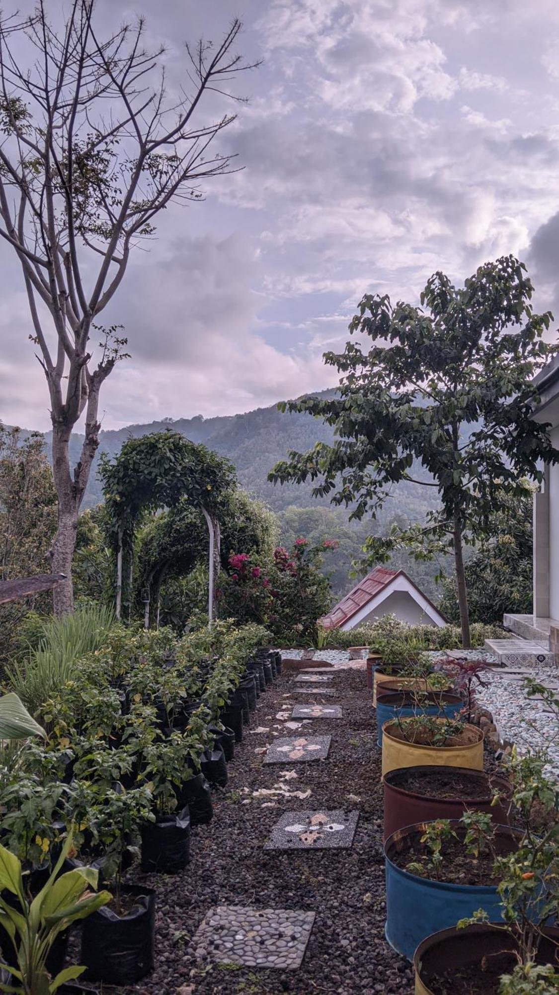 Villa Ling & Louie'S Mountain Mayong Exterior foto